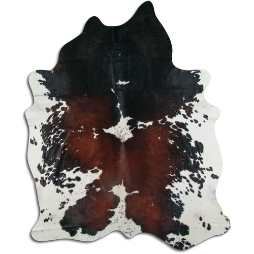 Tricolour Cowhide Rug XXL