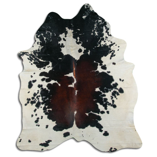 Tricolour Cowhide Rug XXL