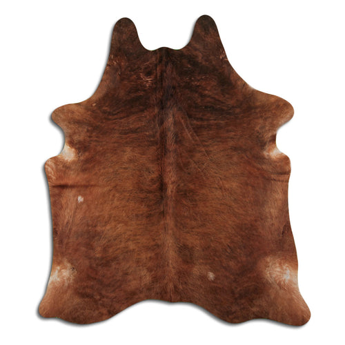 Brown Cowhide Rug XXL