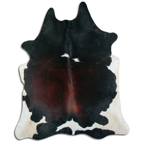 Tricolour Cowhide Rug XXL