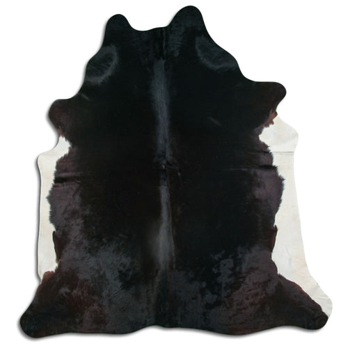 Brown Cowhide Rug XXL
