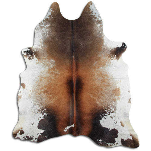 Tricolour Cowhide Rug XXL