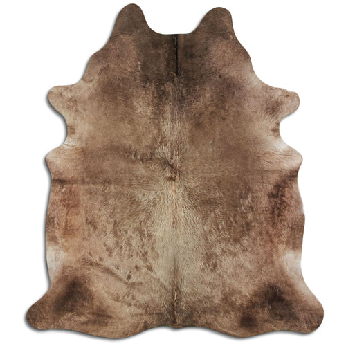 Champagne Cowhide Rug XXL