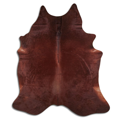 Brown Cowhide Rug XXL