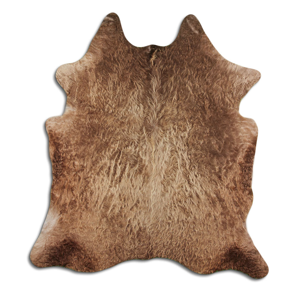 Champagne Cowhide Rug L