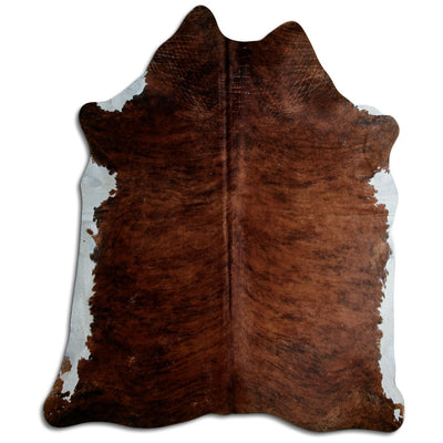 Brindle Cowhide Rug L