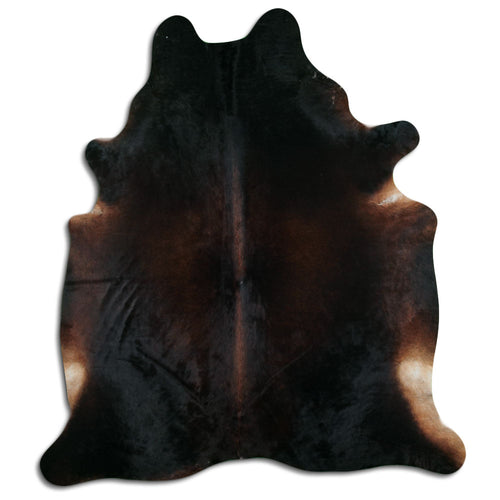 Brown Cowhide Rug XXL