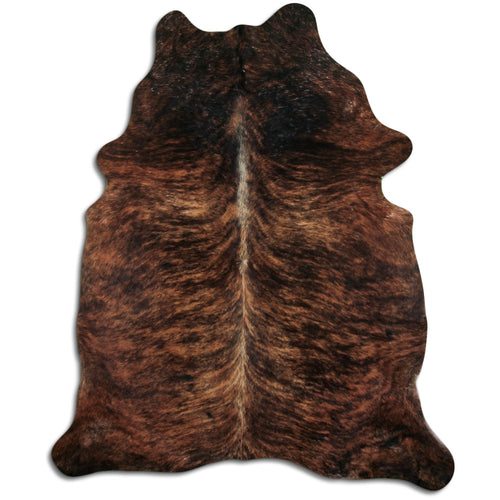 Brindle Cowhide Rug XXL