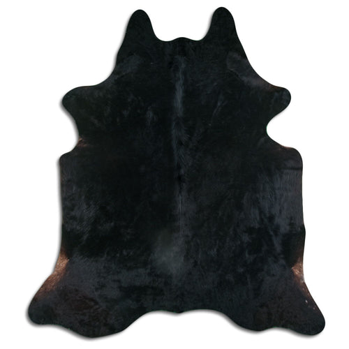 Brown Cowhide Rug XXL