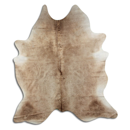 Champagne Cowhide Rug XXL