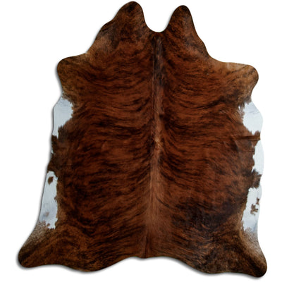 Brindle Cowhide Rug L