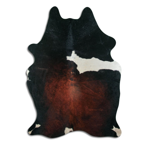Tricolour Cowhide Rug L