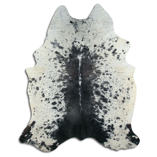 Salt & Pepper Cowhide Rug XXL