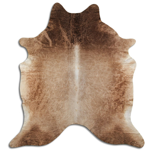 Champagne Cowhide Rug XXL