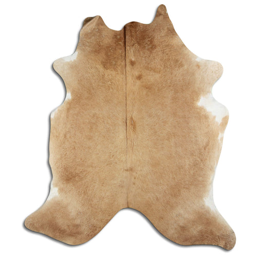 Brown Cowhide Rug XXL
