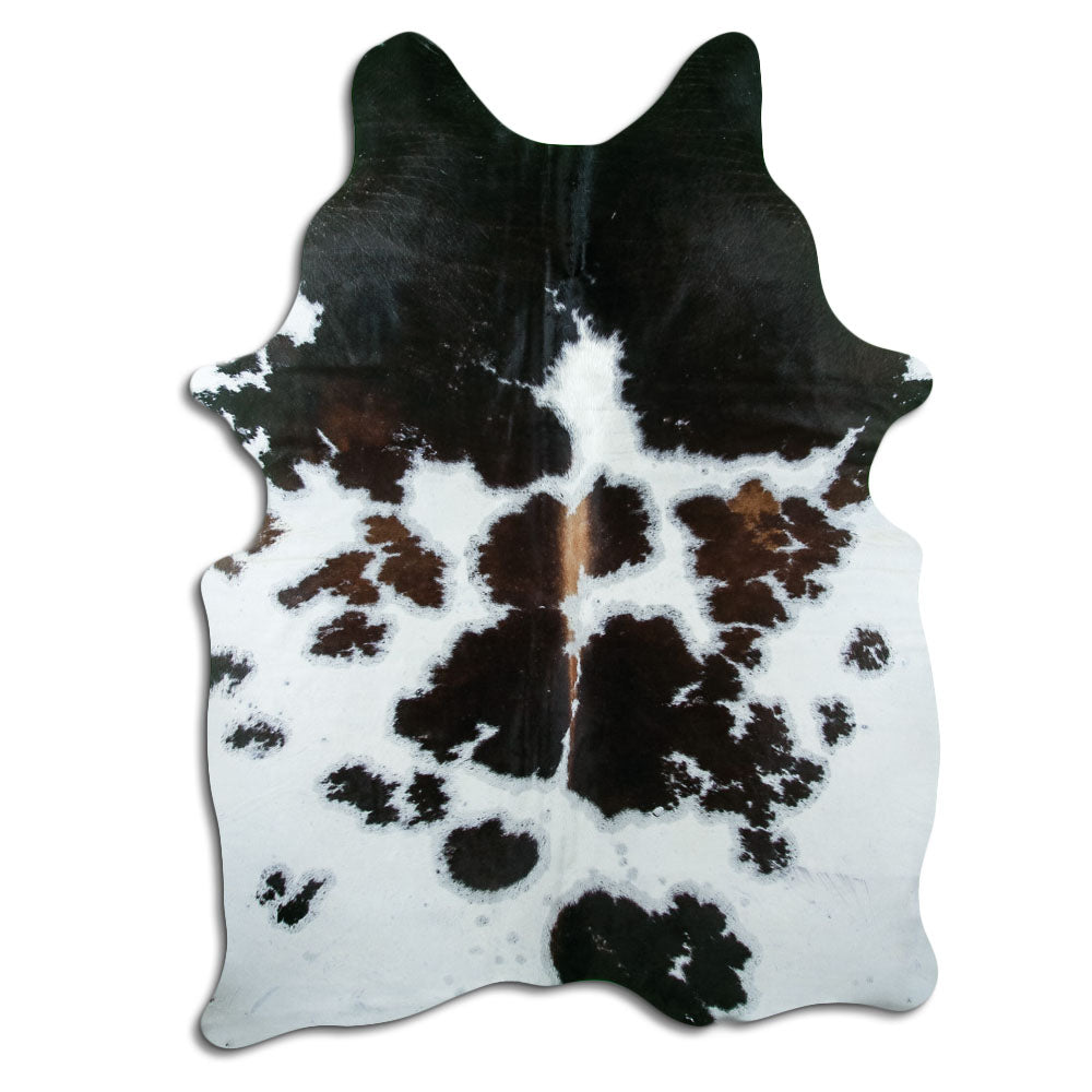 Tricolor Cowhide Rug XL