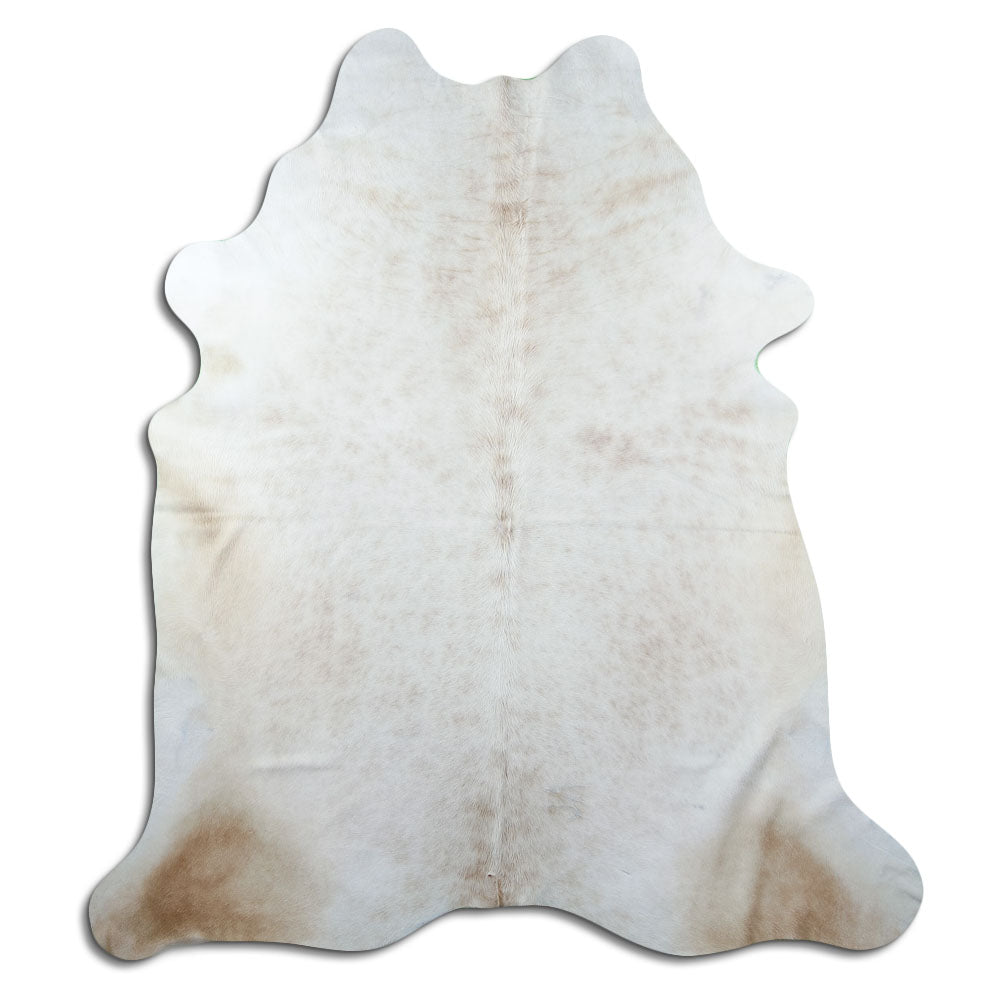 Brown Cowhide Rug XXL