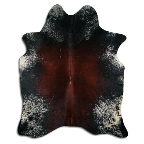 Salt & Pepper Cowhide Rug XXL