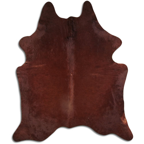 Brown Cowhide Rug XL