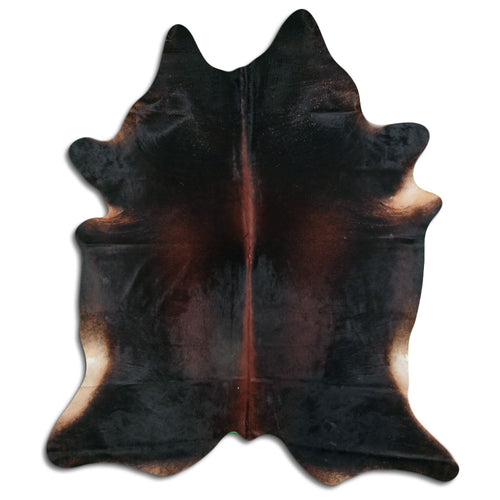 Brown Cowhide Rug XXXL