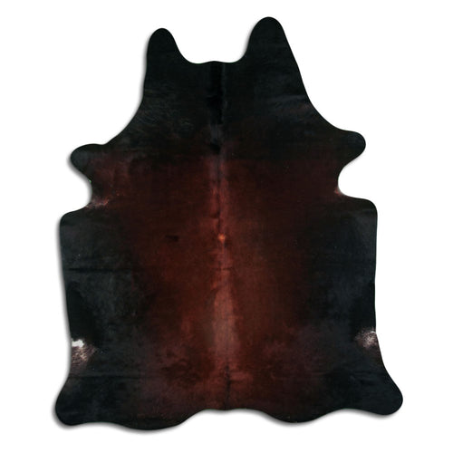 Brown Cowhide Rug XXL