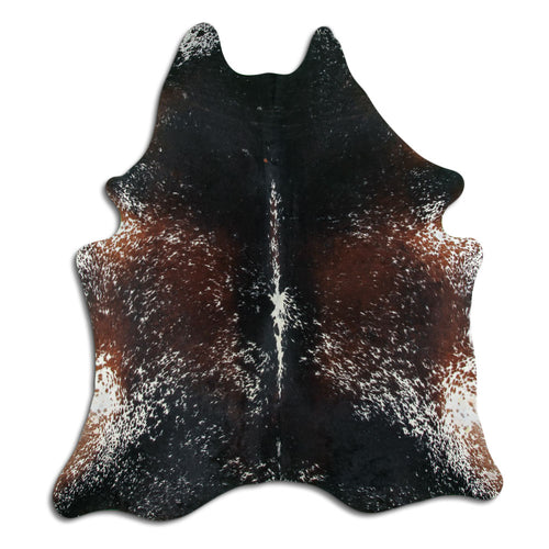 Salt & Pepper Cowhide Rug XXL