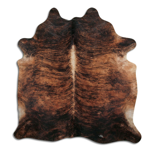 Brindle Cowhide Rug XXL