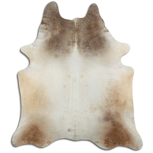 Champagne Cowhide Rug XXL