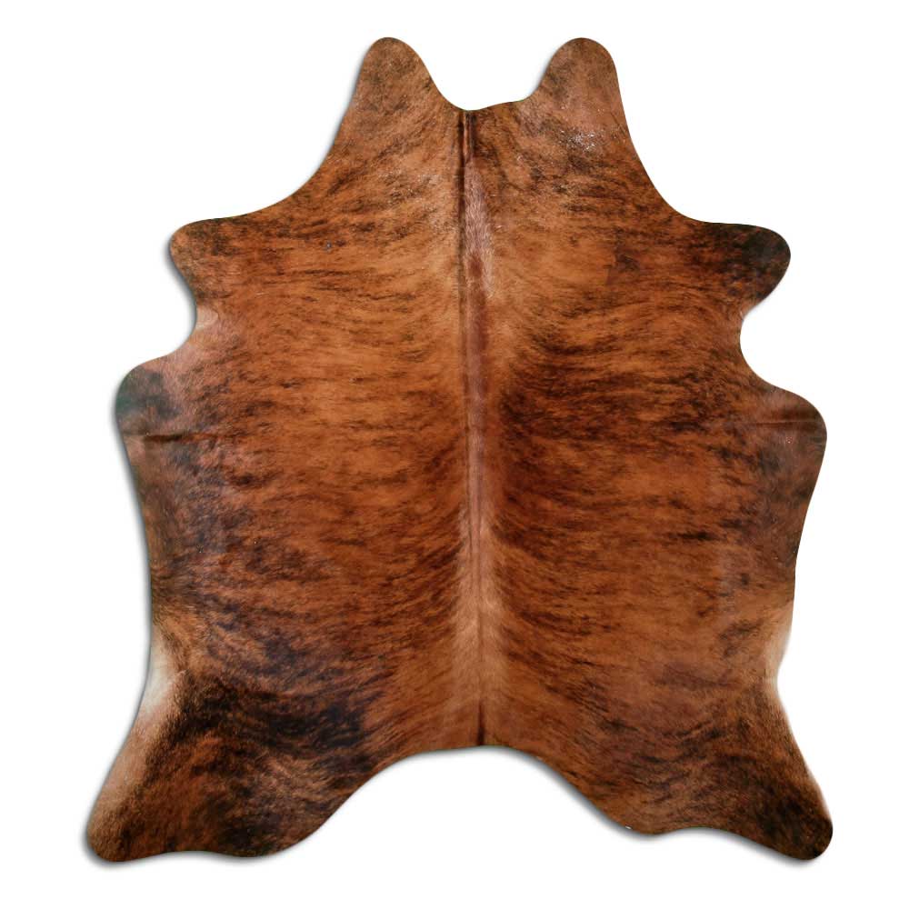 Brindle Cowhide Rug L
