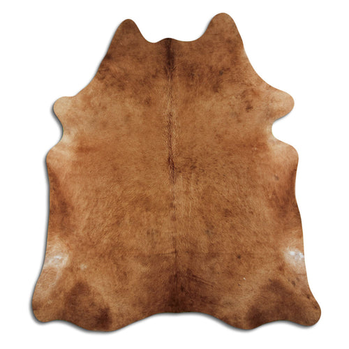 Brown Cowhide Rug XXL
