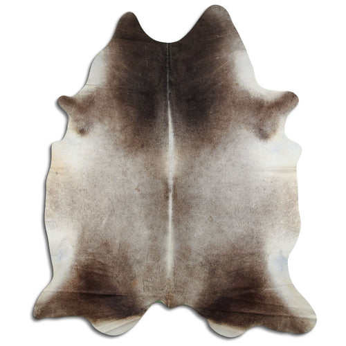 Grey Cowhide Rug XXXL
