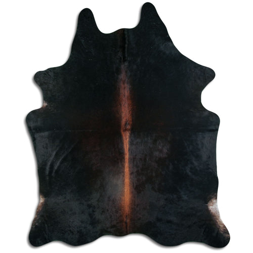 Brown Cowhide Rug XXL