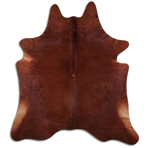 Brown Cowhide Rug XXL