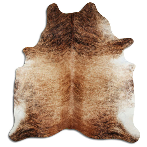 Brindle Cowhide Rug XXL