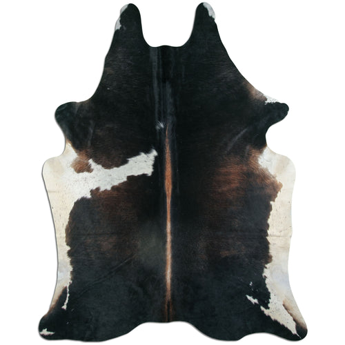 Tricolor Cowhide Rug XL