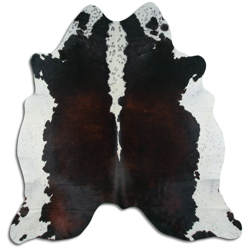 Tricolor Cowhide Rug XL