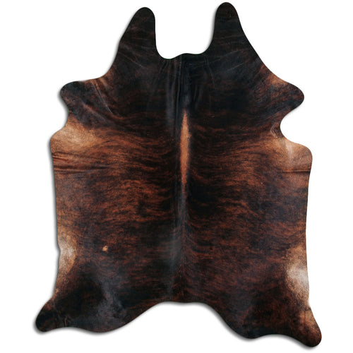 Brindle Cowhide Rug XXXL