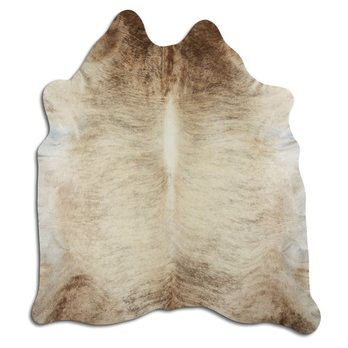 Brindle Cowhide Rug XXL