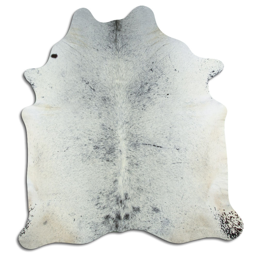 Salt & Pepper Cowhide Rug XXL