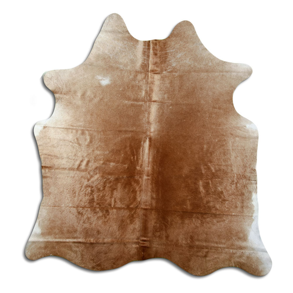 Brown Cowhide Rug M