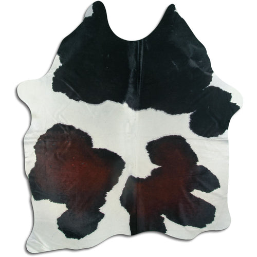 Tricolour Cowhide Rug XL