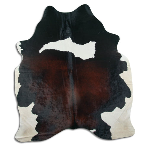 Tricolor Cowhide Rug L