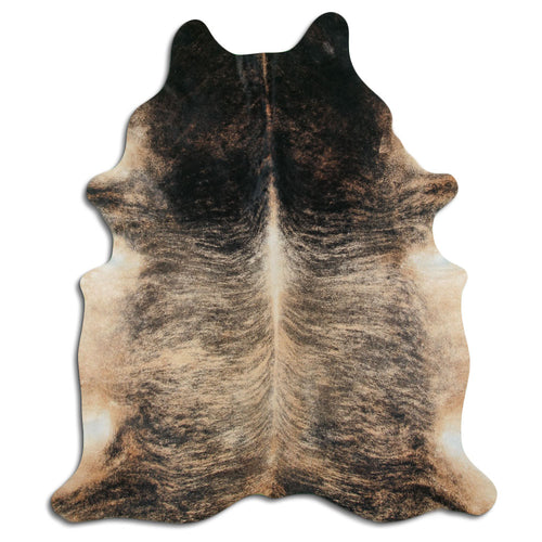 Brindle Cowhide Rug XXL