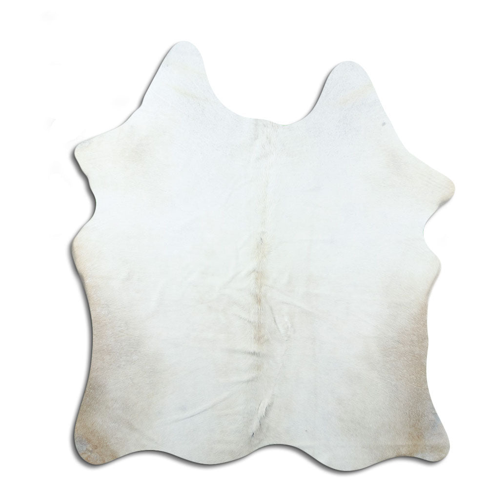 Brown Cowhide Rug M