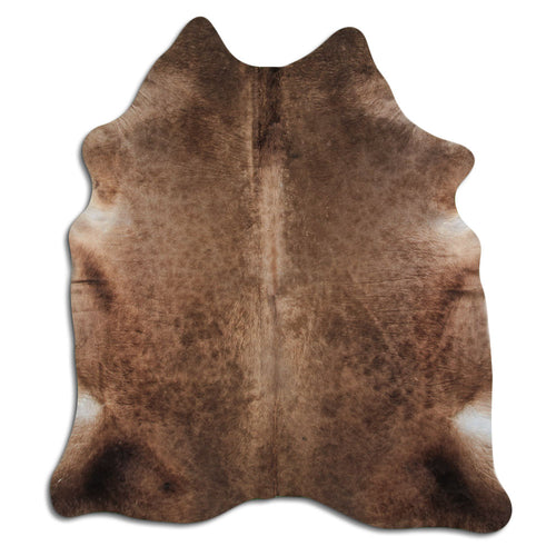 Champagne Cowhide Rug XL