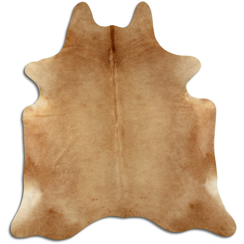 Brown Cowhide Rug XL