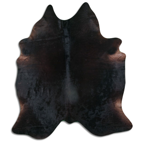 Brown Cowhide Rug XL