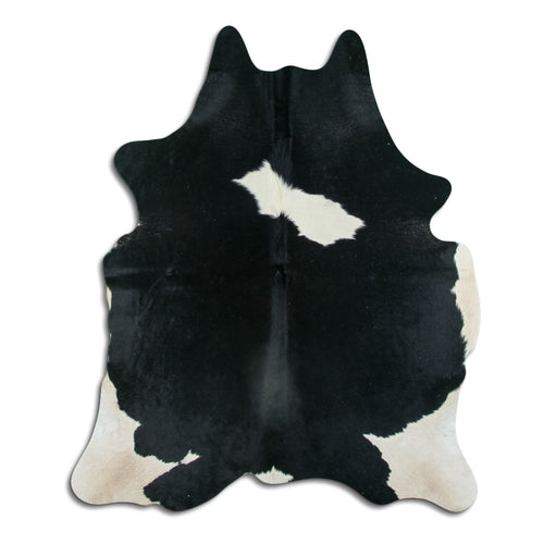 Black & White Cowhide Rug L
