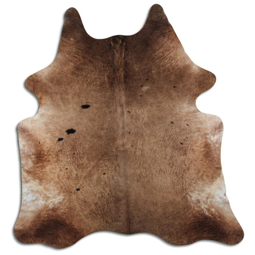 Champagne Cowhide Rug L