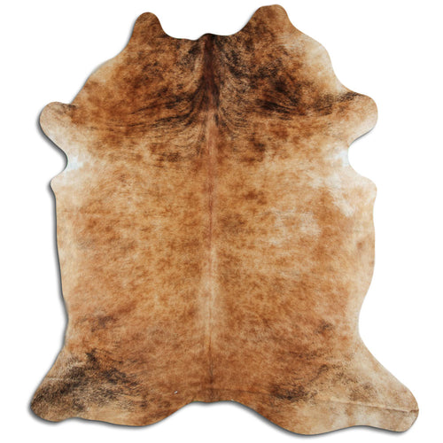 Brown Cowhide Rug XXL
